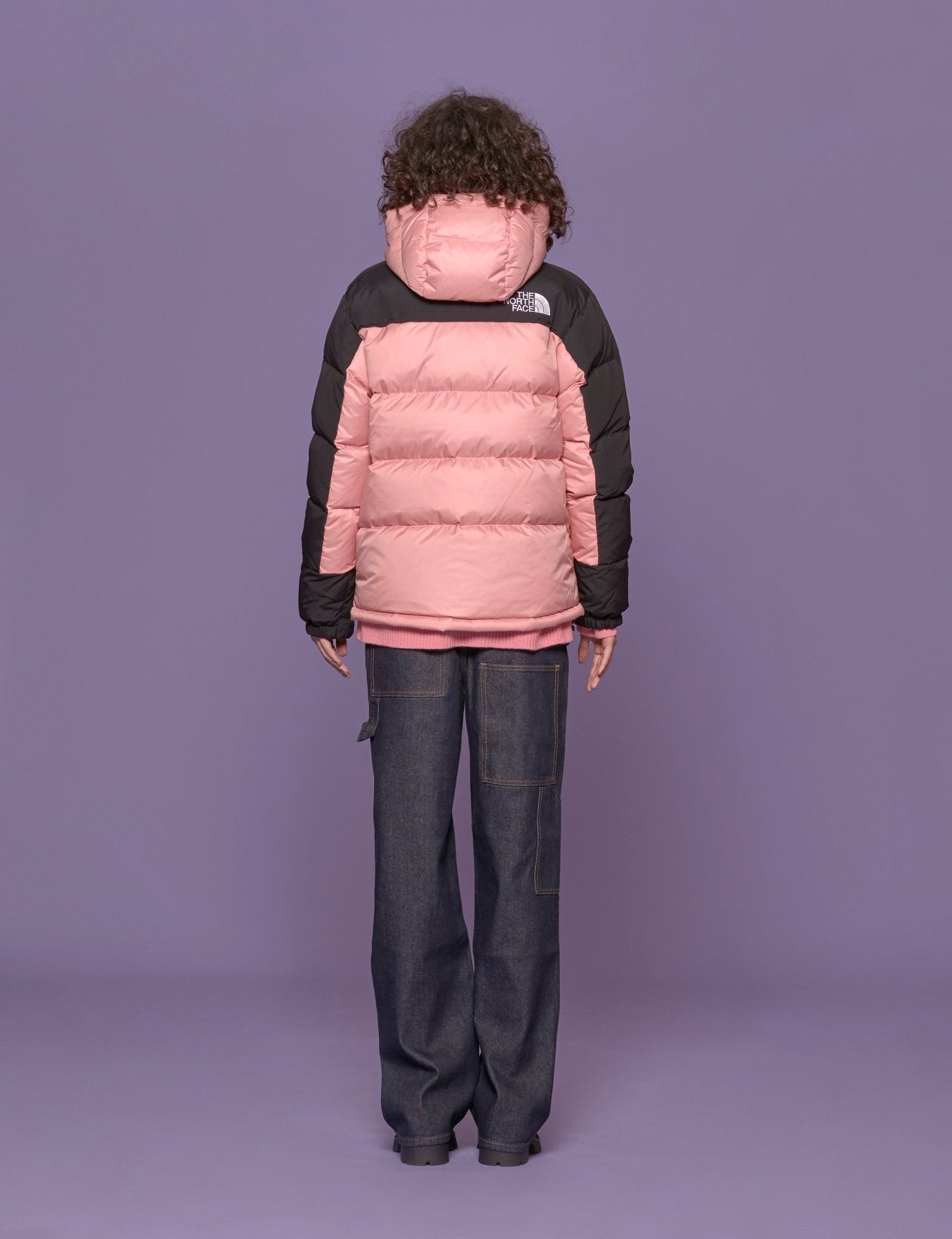 piumino rosa - the north face - piumino