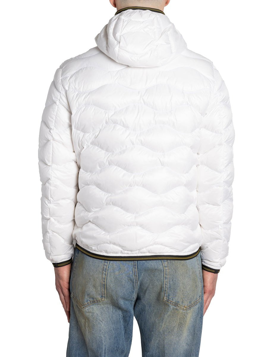 piumino wave bianco ottico - blauer - piumino