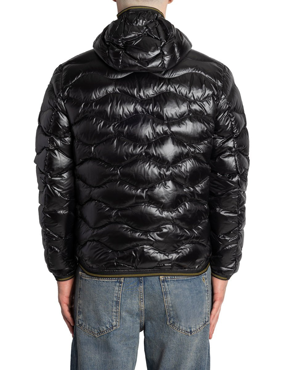piumino wave nero - blauer - piumino