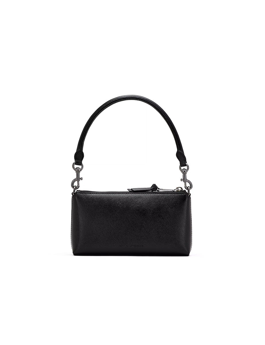 pochette bag leather nero - marc jacobs - clutch