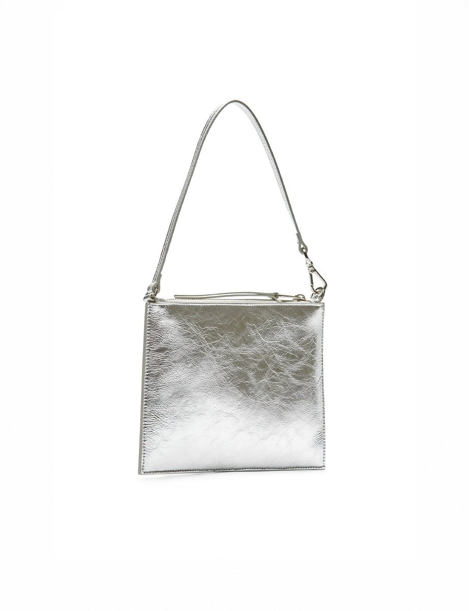 pochette laminata lumiere - n21 alessandro dell'acqua - clutch