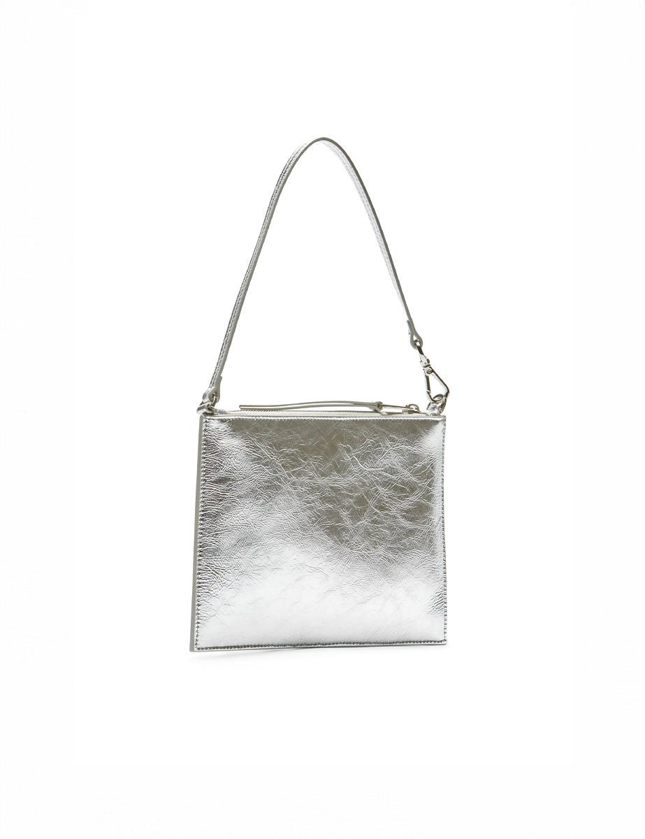 pochette laminata lumiere - n21 alessandro dell'acqua - clutch