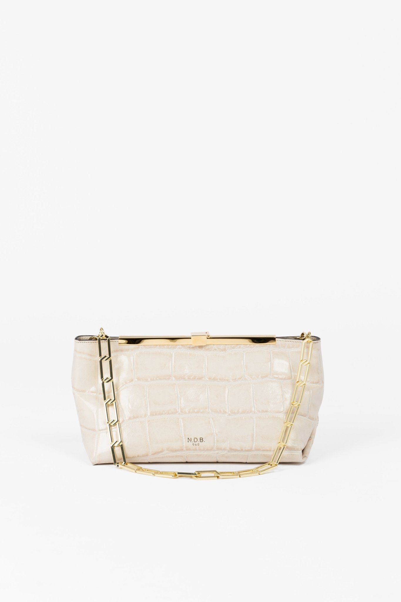 pochettone stampa cocco sabbia - ndb968 - clutch