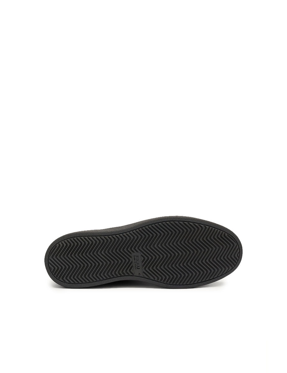 polacco casual suede marrone scuro - frau - sneaker