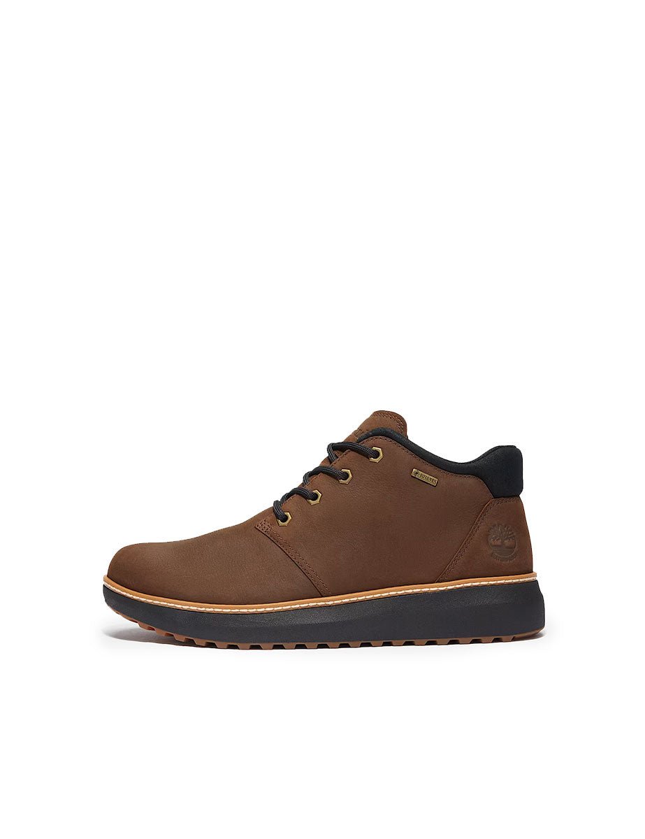 polacco hudson road mid marrone scuro - timberland - stivaletto