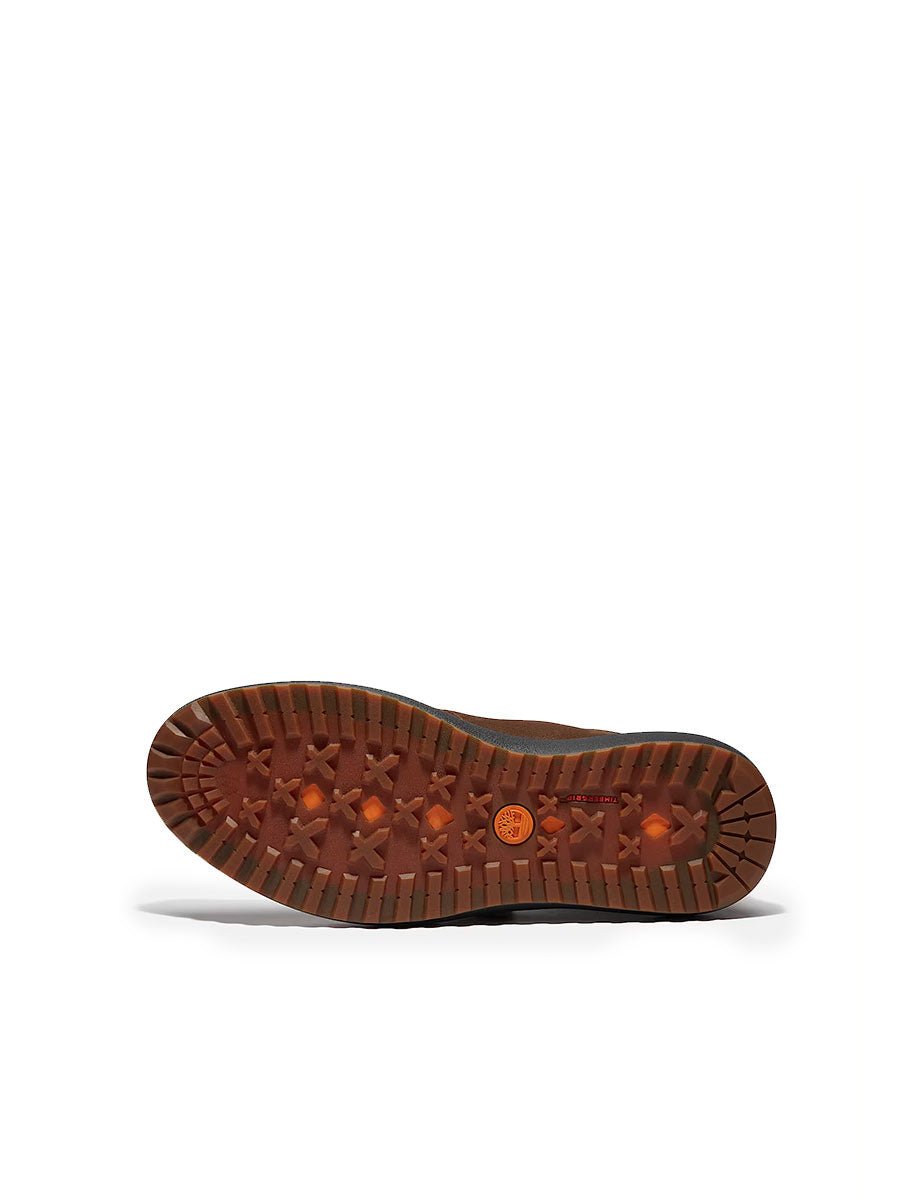 polacco hudson road mid marrone scuro - timberland - stivaletto