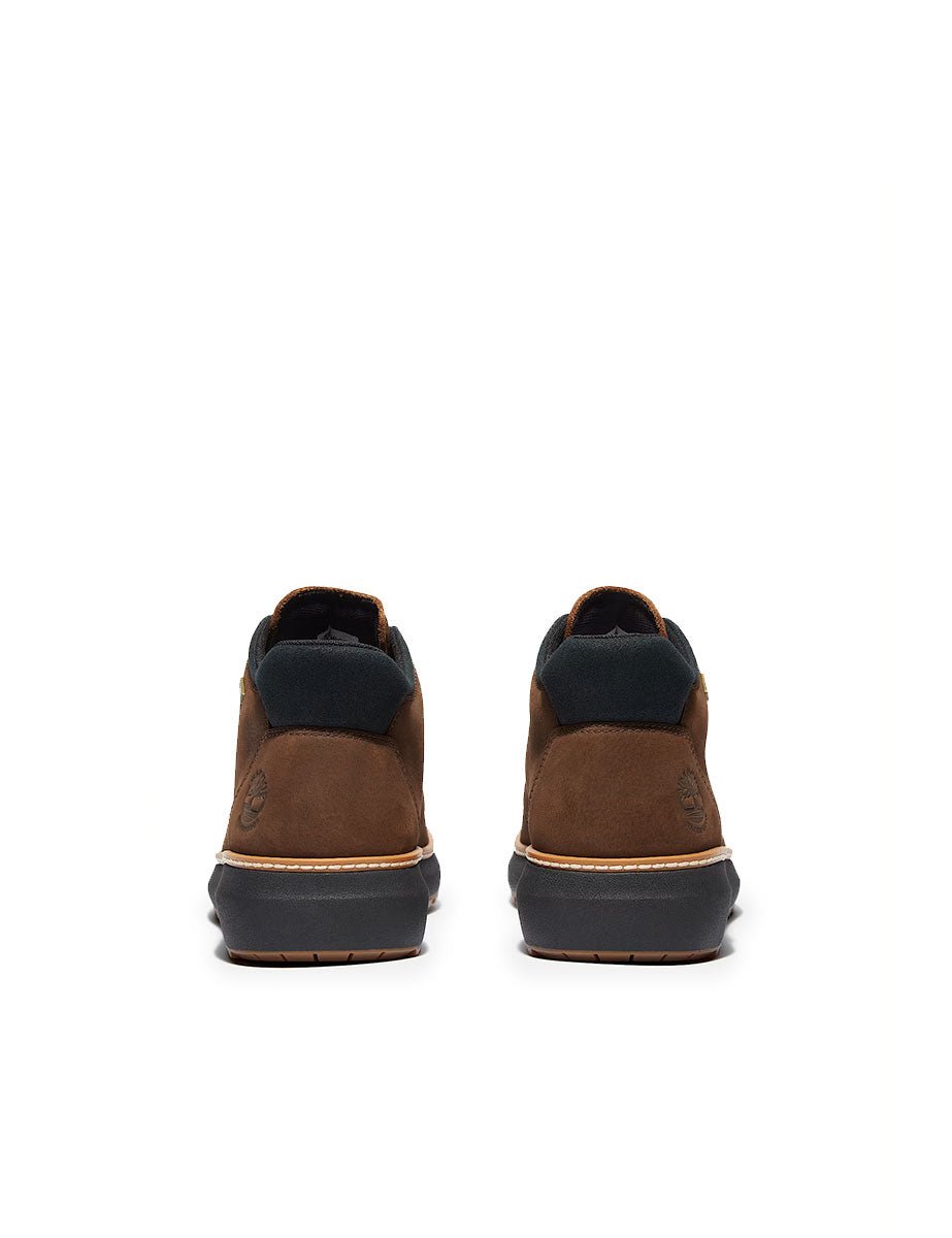 polacco hudson road mid marrone scuro - timberland - stivaletto