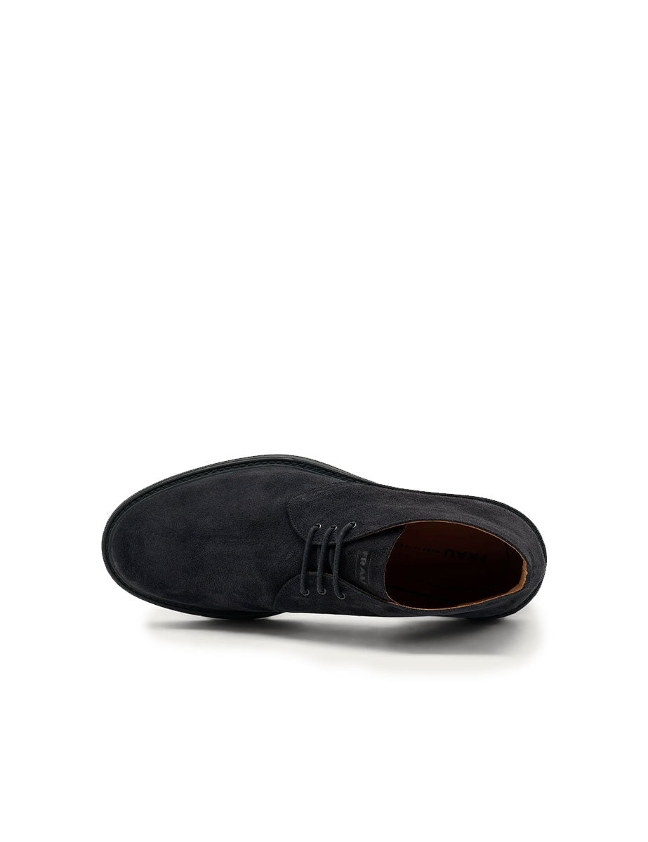 polacco suede blu - frau - stivaletto