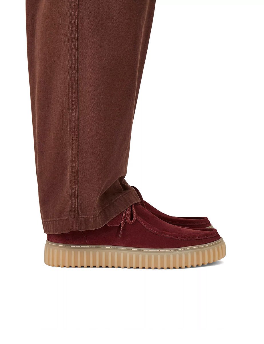 polacco torhill hi leather wine - clarks - sneaker