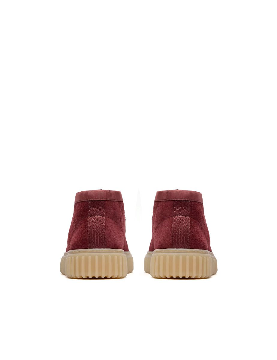 polacco torhill hi leather wine - clarks - sneaker