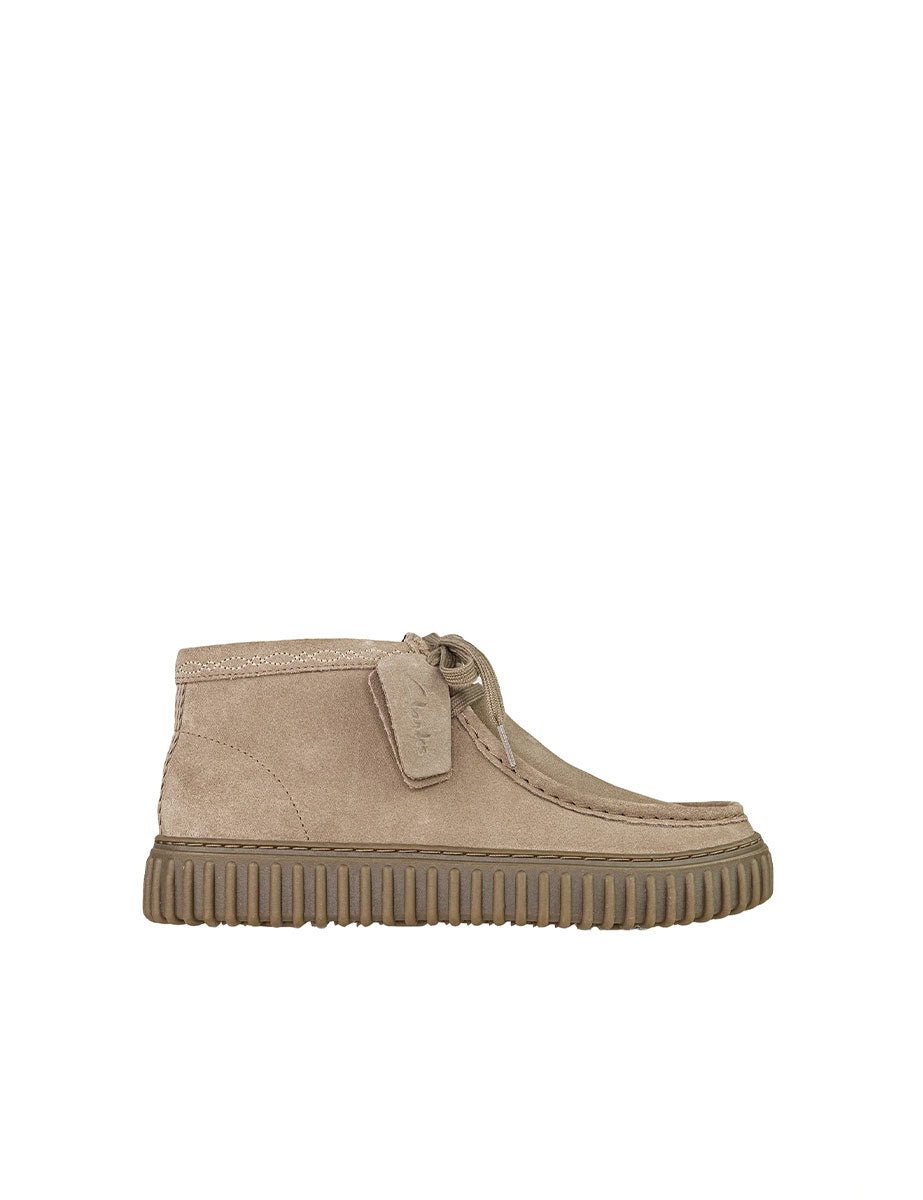 polacco torhill taupe - clarks - sneaker