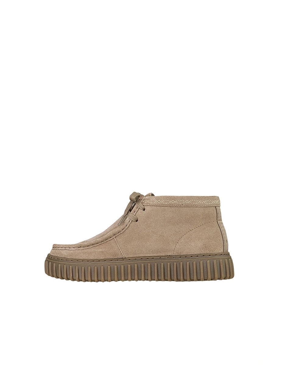 polacco torhill taupe - clarks - sneaker