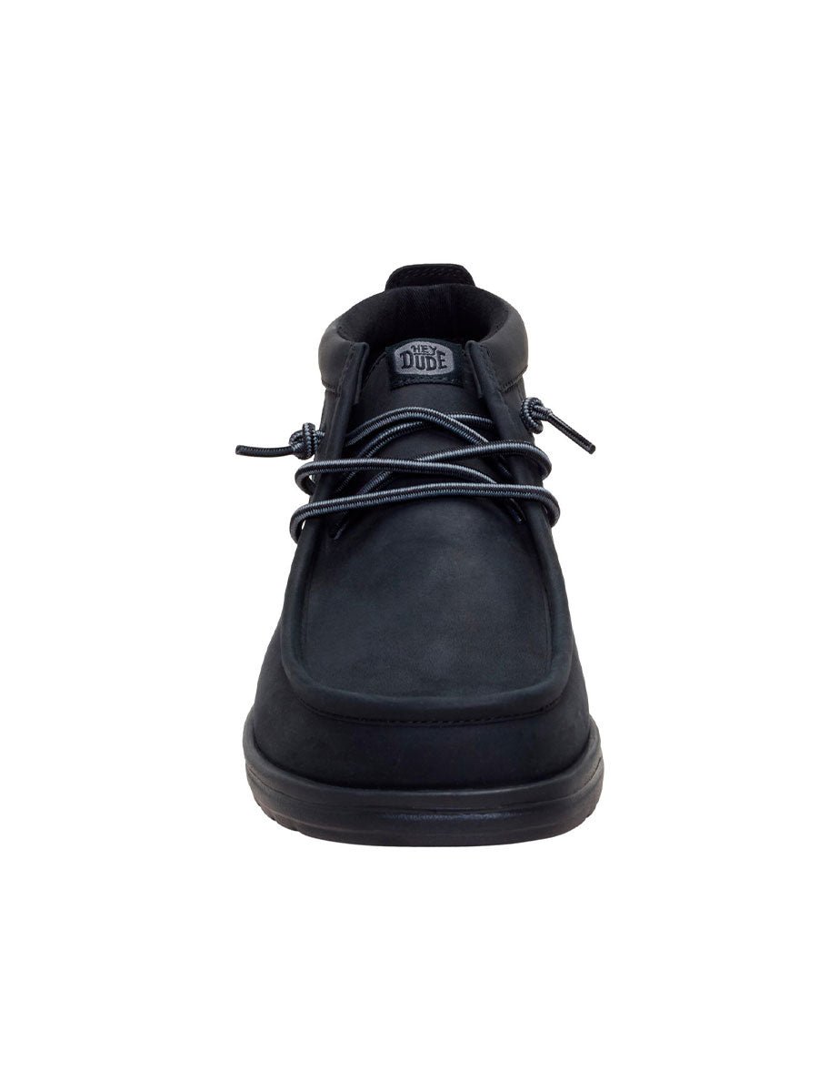 polacco wally mid pelle nero - hey dude - stivaletto