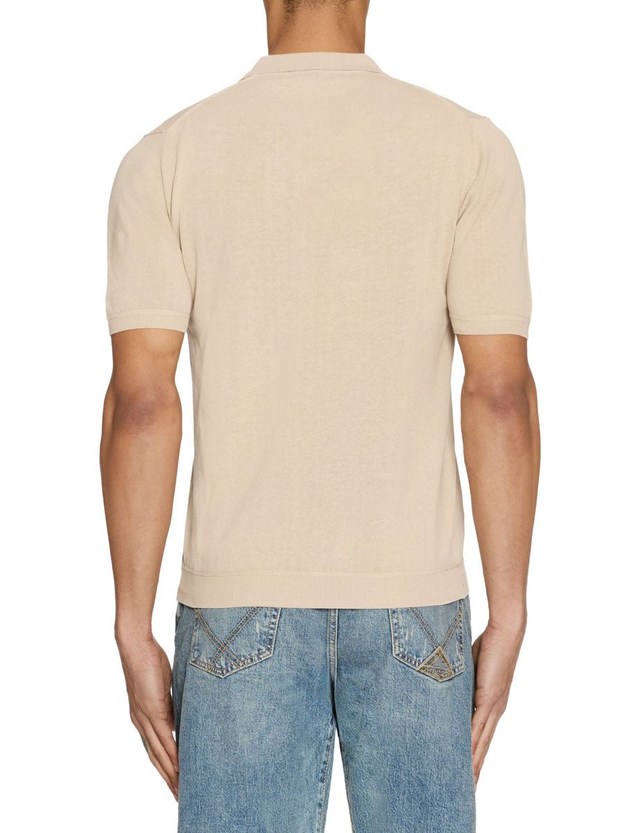 polo crepe sand - blufrida - polo