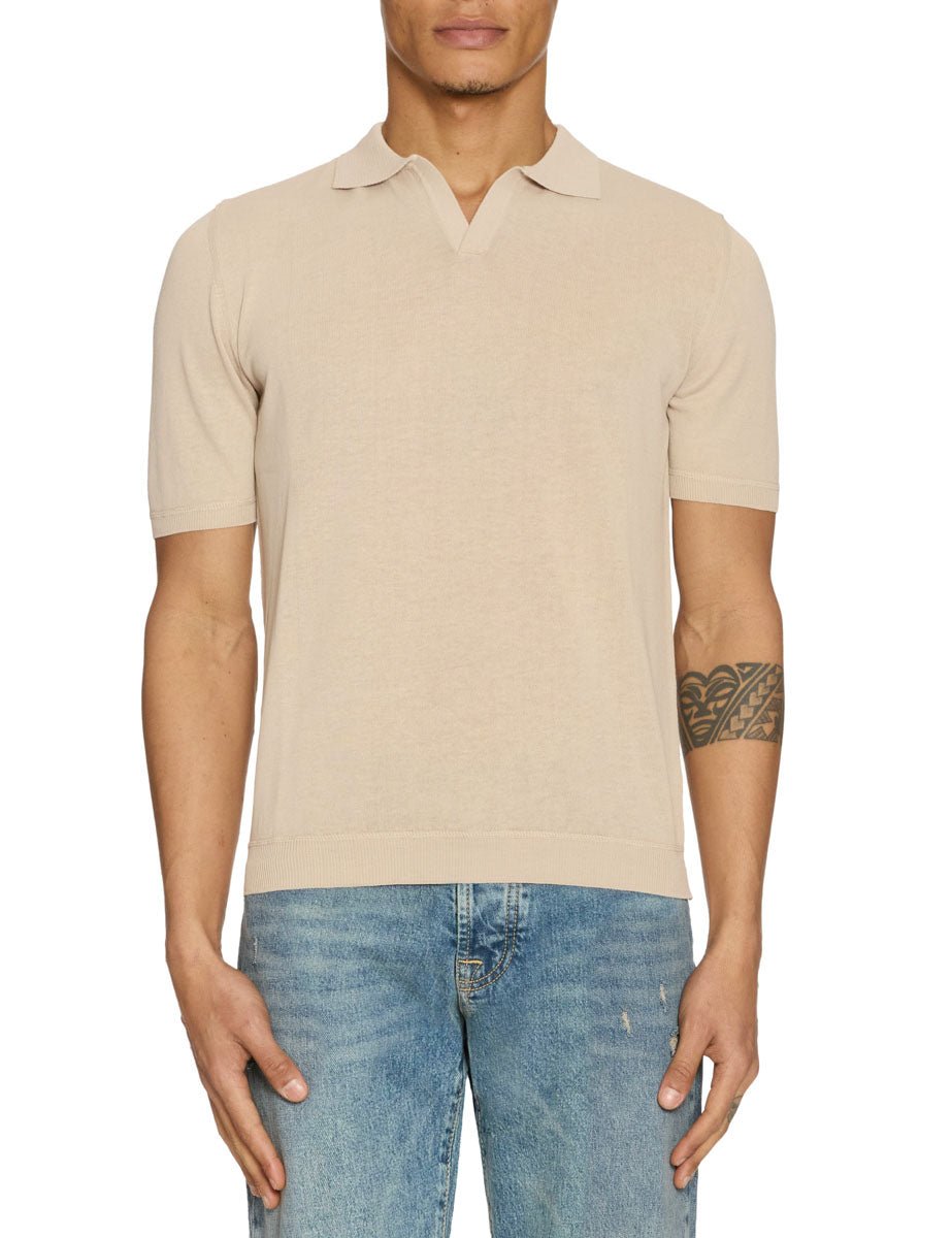 polo crepe sand - blufrida - polo