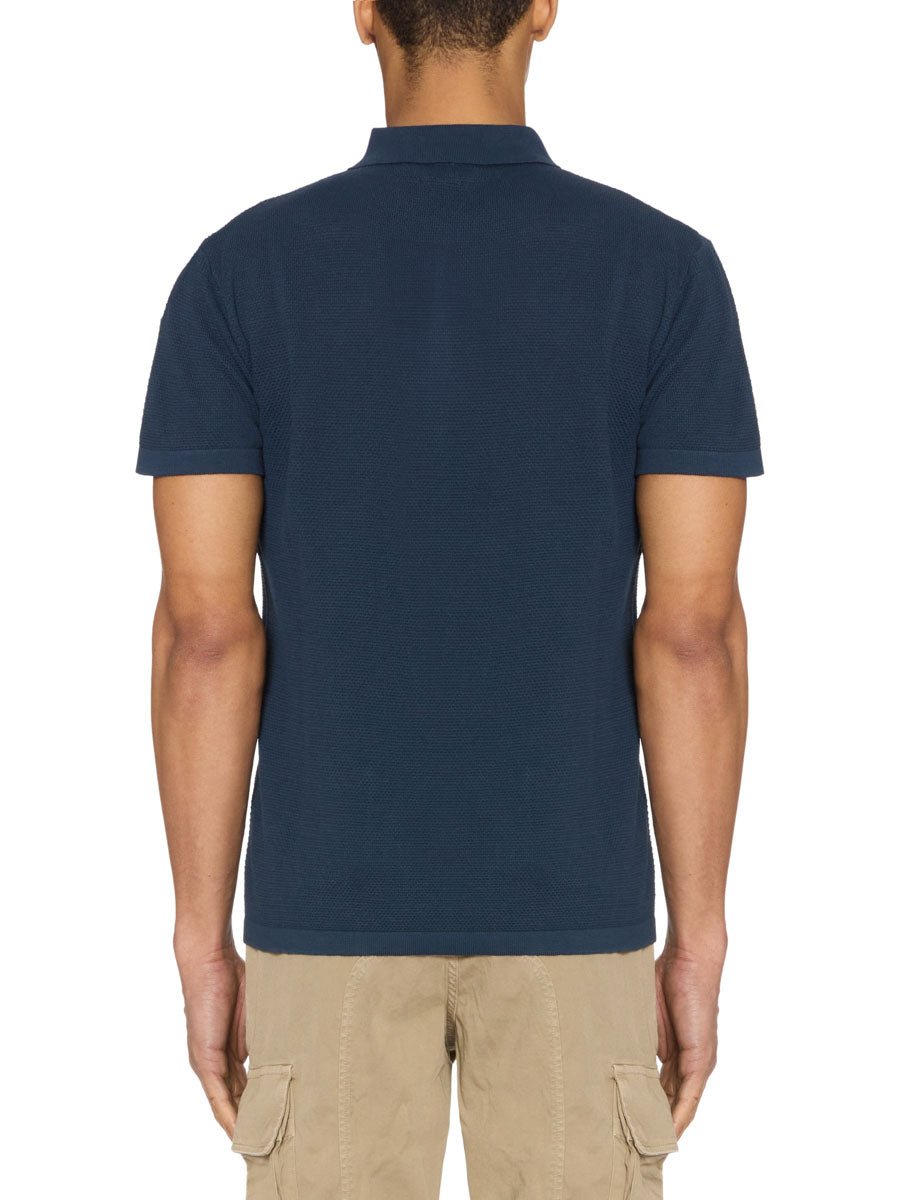 polo grana di riso notte - daniele fiesoli - polo