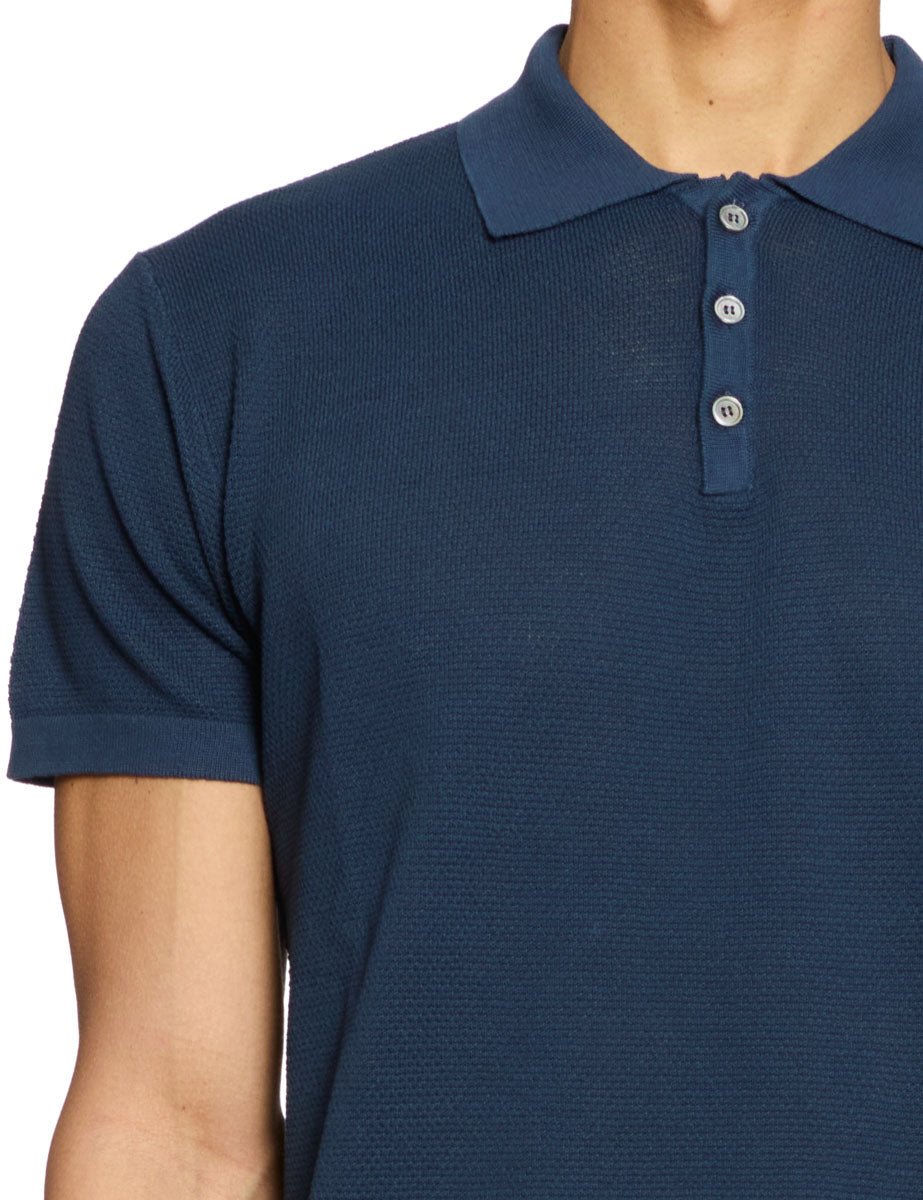 polo grana di riso notte - daniele fiesoli - polo