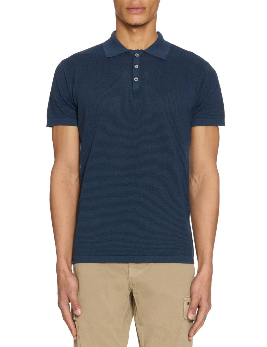 polo grana di riso notte - daniele fiesoli - polo