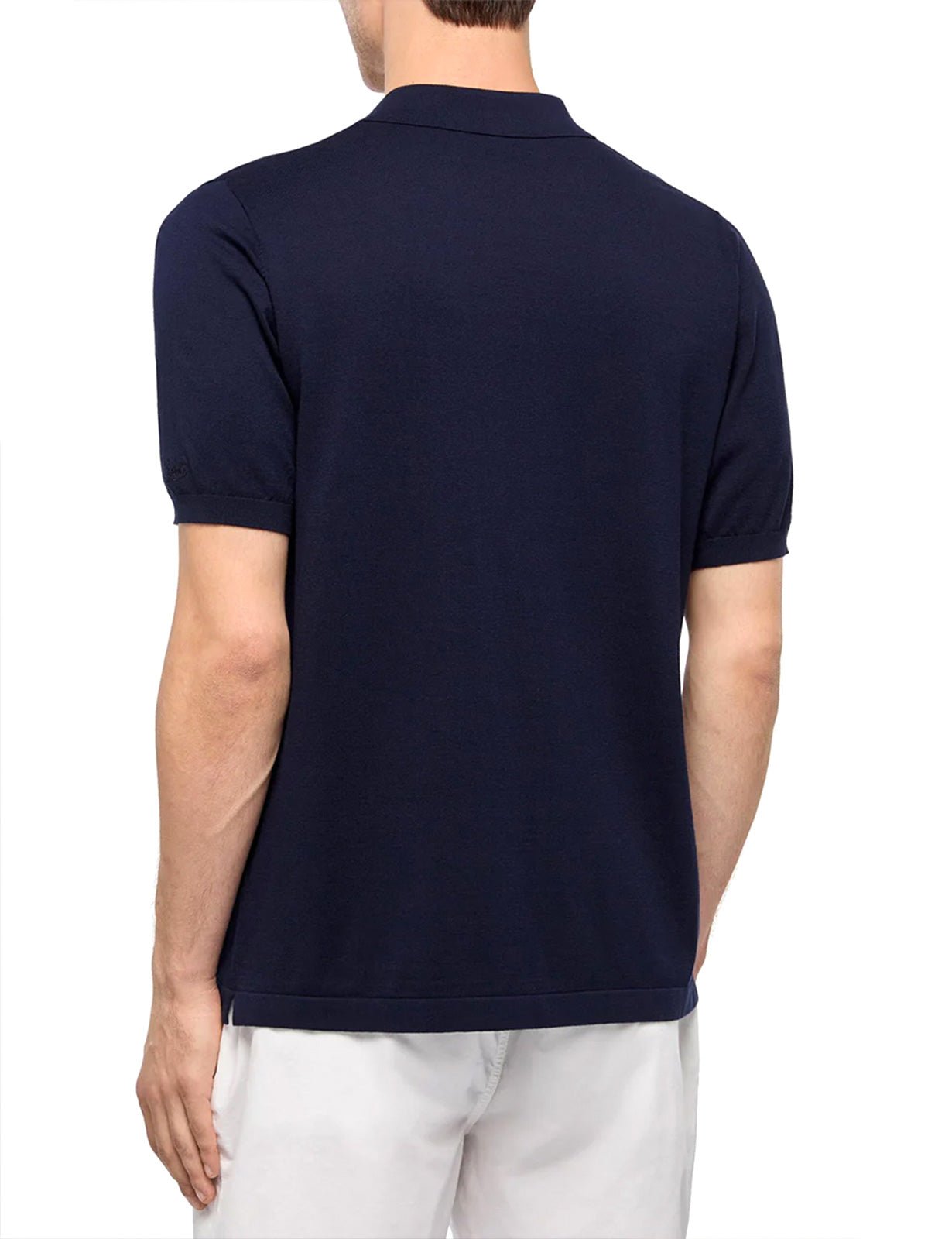 polo sloan cotton blue navy - st. barth - polo