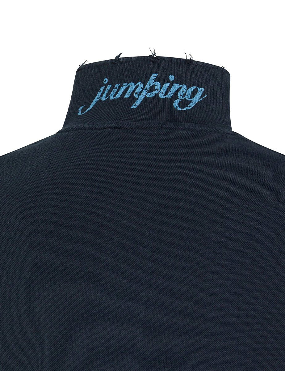 polo vintage broken blu navy - sun68 - polo