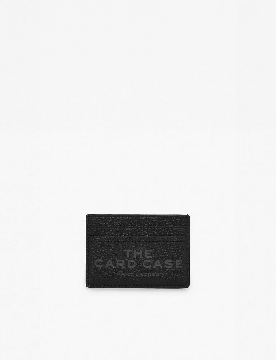 porta carte pelle nero - marc jacobs - portacarte