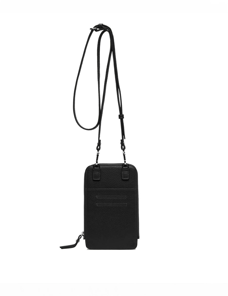 portafogli dollaro nero - gianni chiarini - portafogli