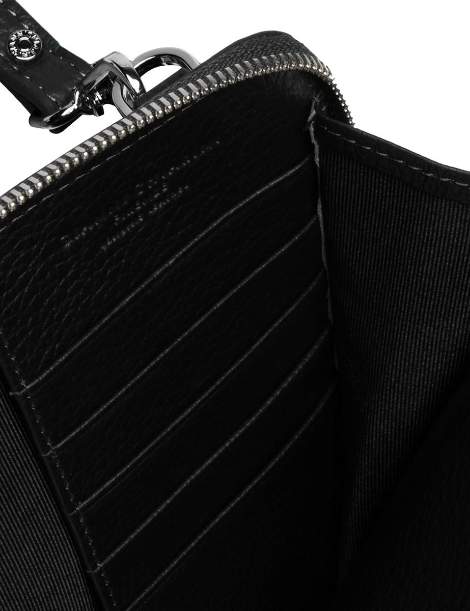 portafogli dollaro nero - gianni chiarini - portafogli