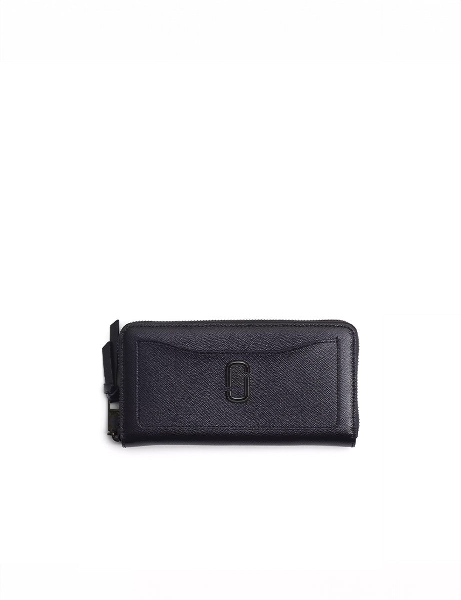 portafogli leather nero - marc jacobs - portafogli