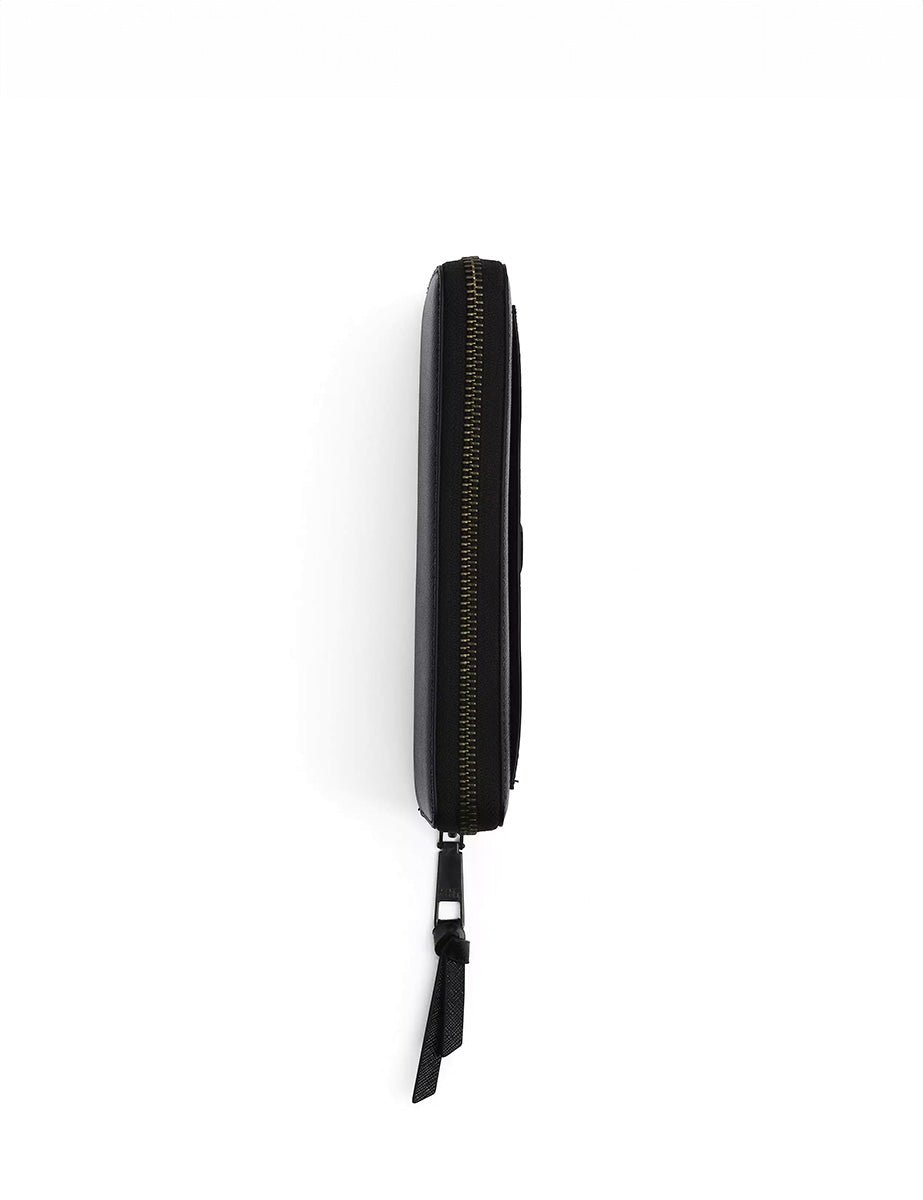 portafogli leather nero - marc jacobs - portafogli