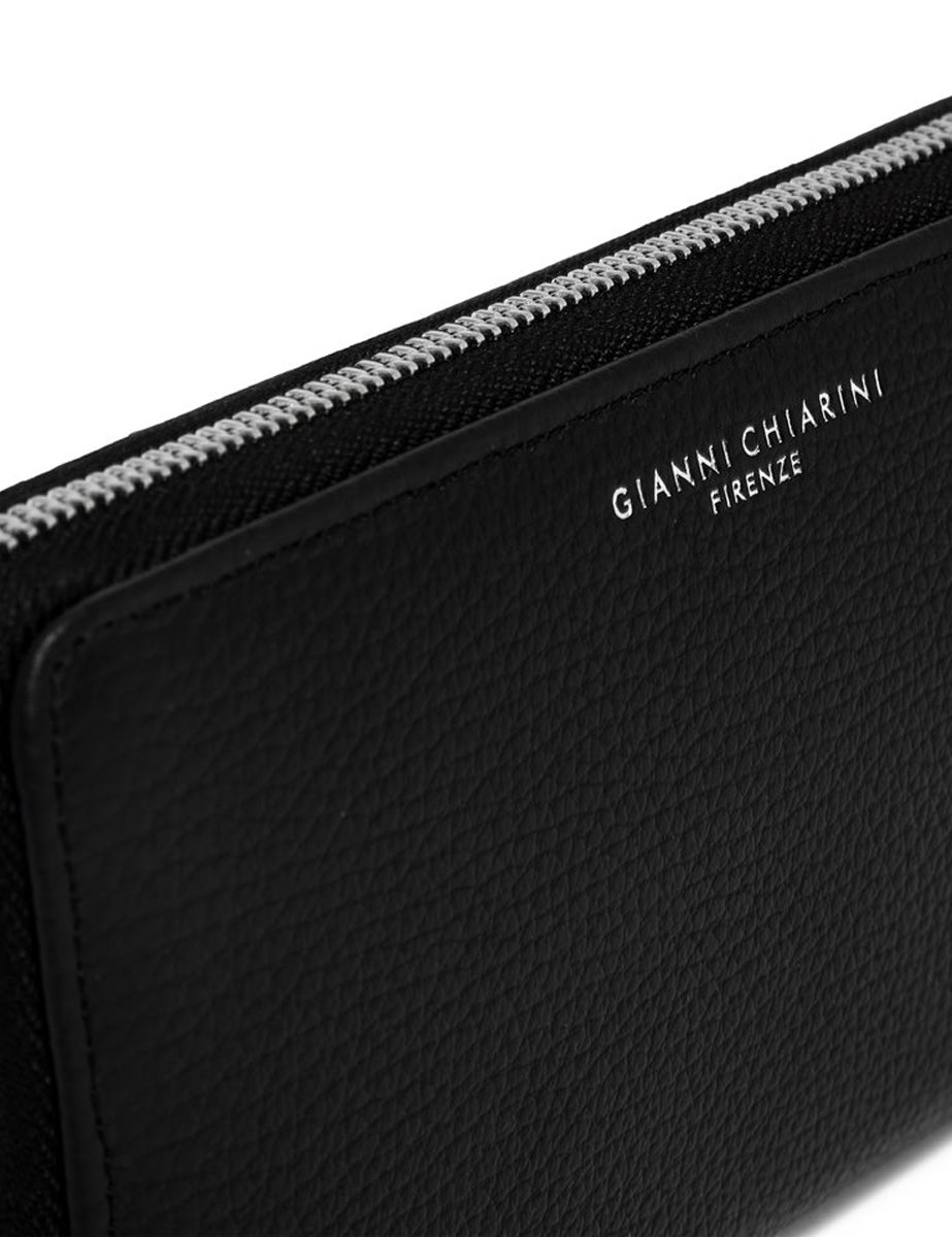 portafogli pelle nero - gianni chiarini - portafogli