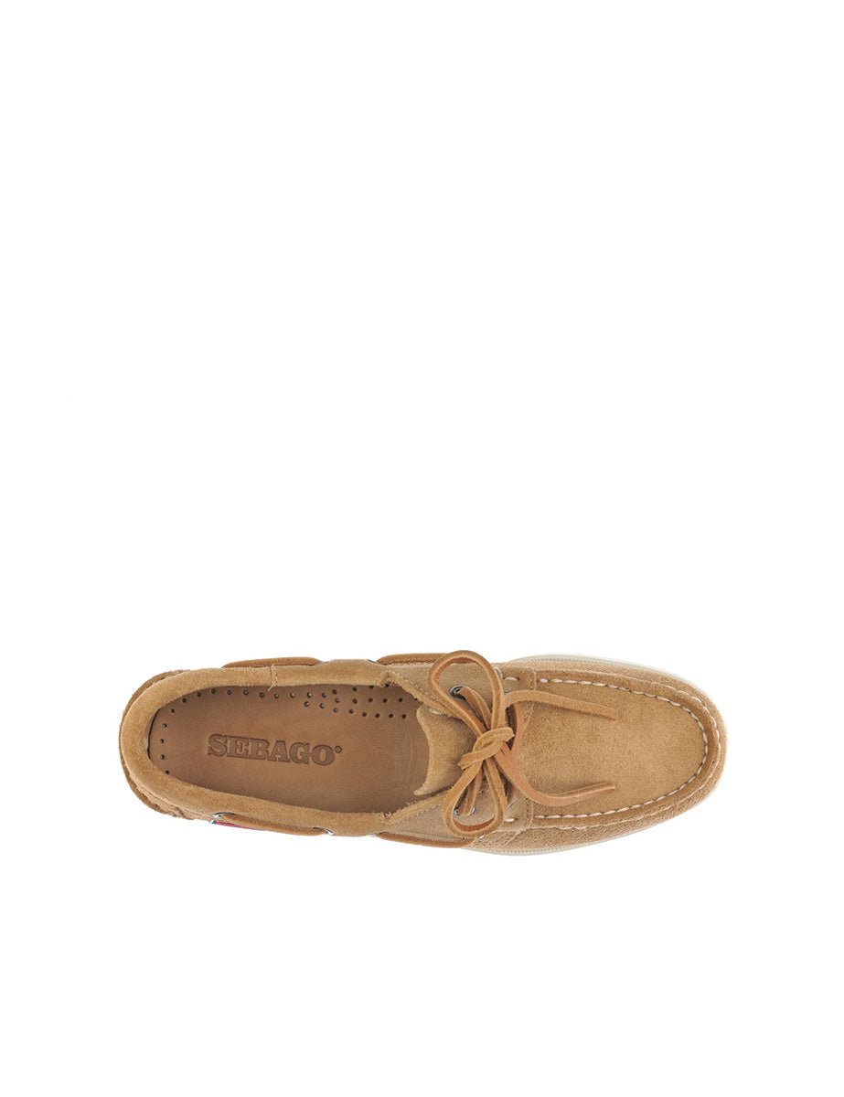 portland flesh out beige paint - sebago - mocassino