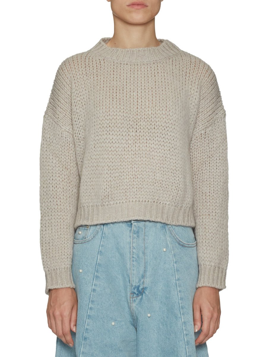 pullover alpaca mastice - roberto collina - pullover