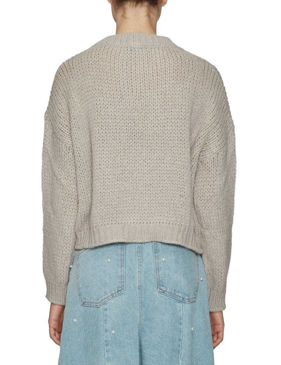 pullover alpaca mastice - roberto collina - pullover