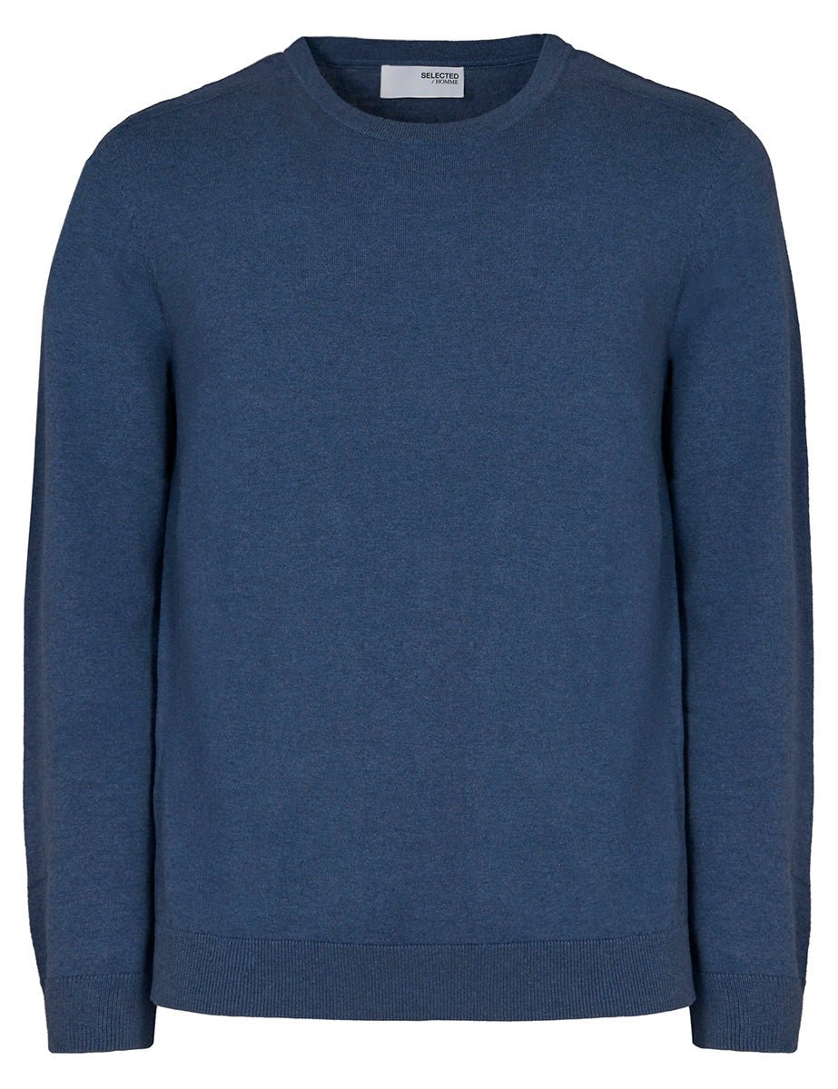 pullover girocollo berg oceania - selected - pullover