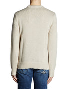 pullover girocollo cody lana avena - selected - pullover