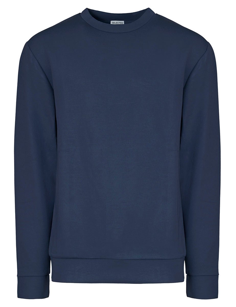 pullover girocollo manuel oceania - selected - pullover