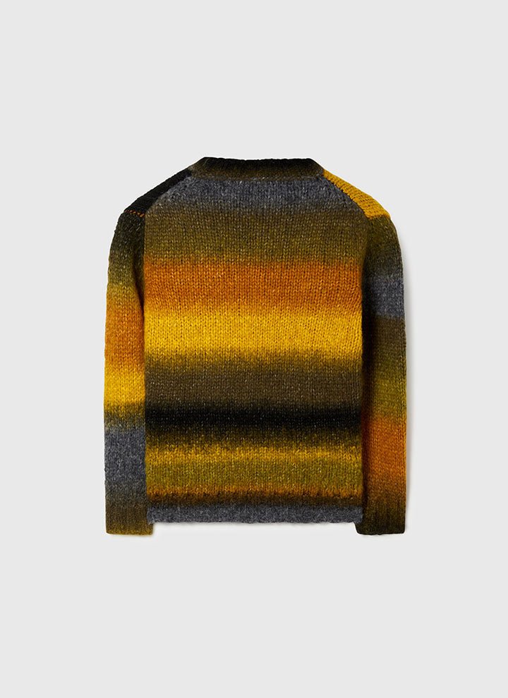 pullover girocollo sfumato - aspesi - pullover