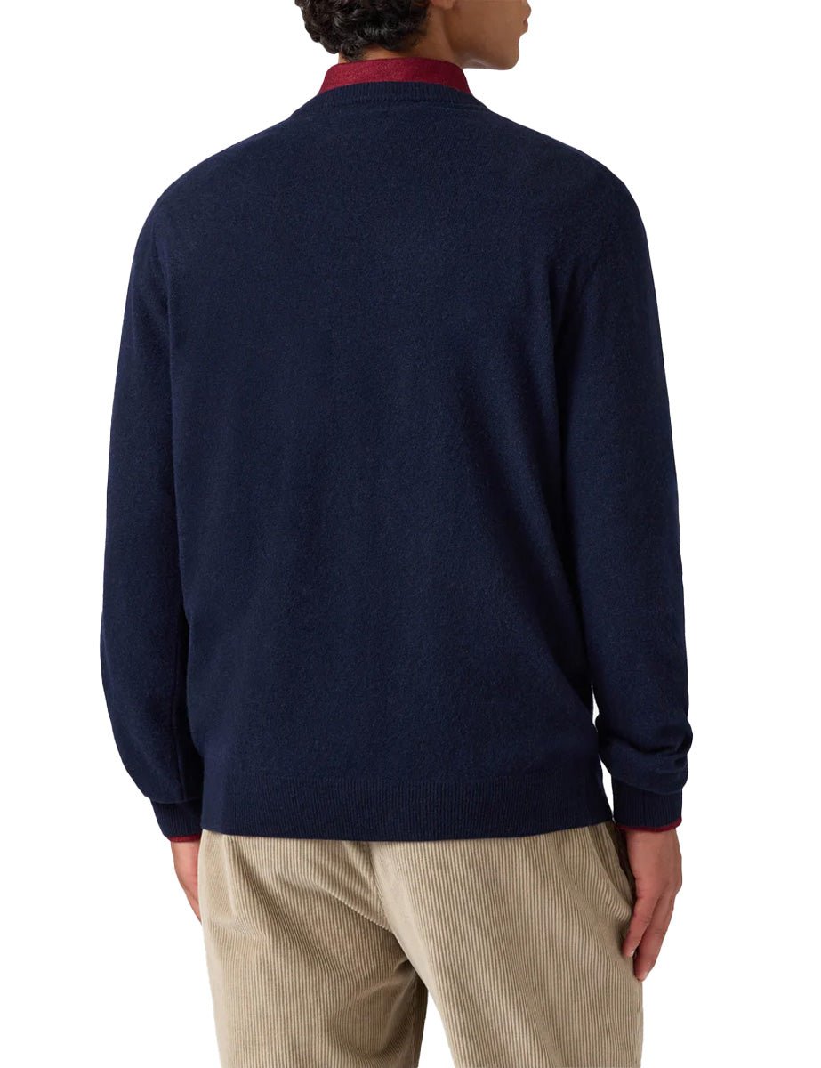 pullover heron light yuppies blue navy - st. barth - pullover