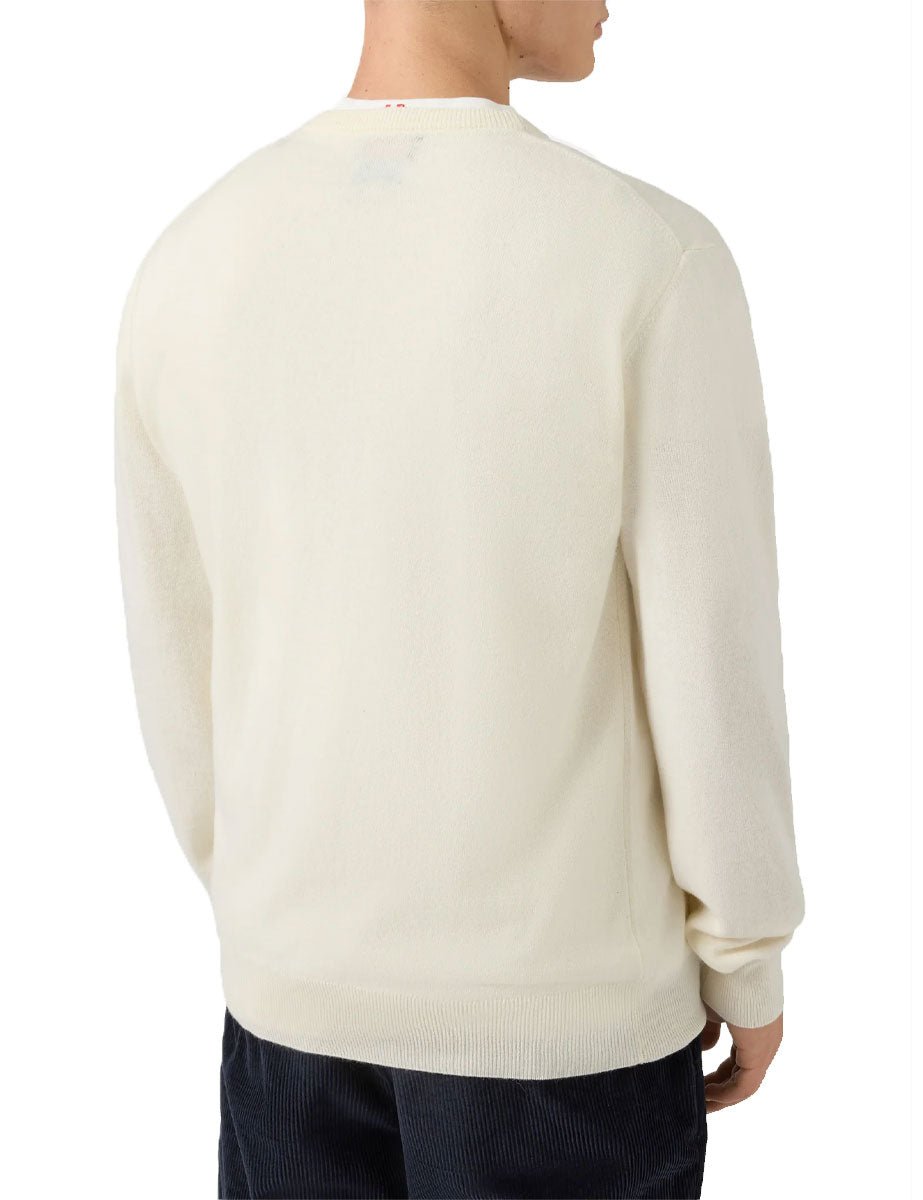 pullover heron light yuppies off white - st. barth - pullover