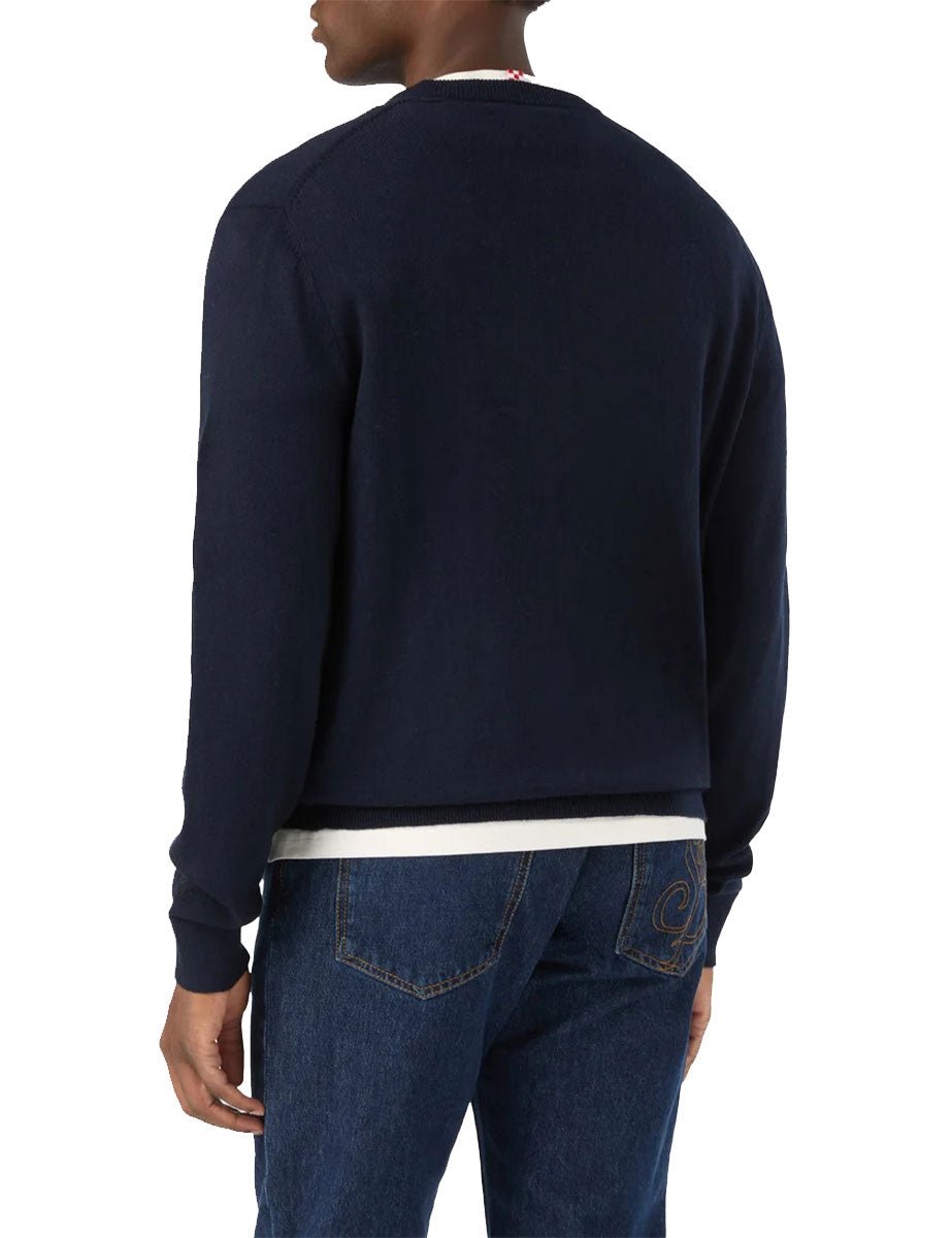 pullover heron non voglio mica la luna blu - st. barth - pullover