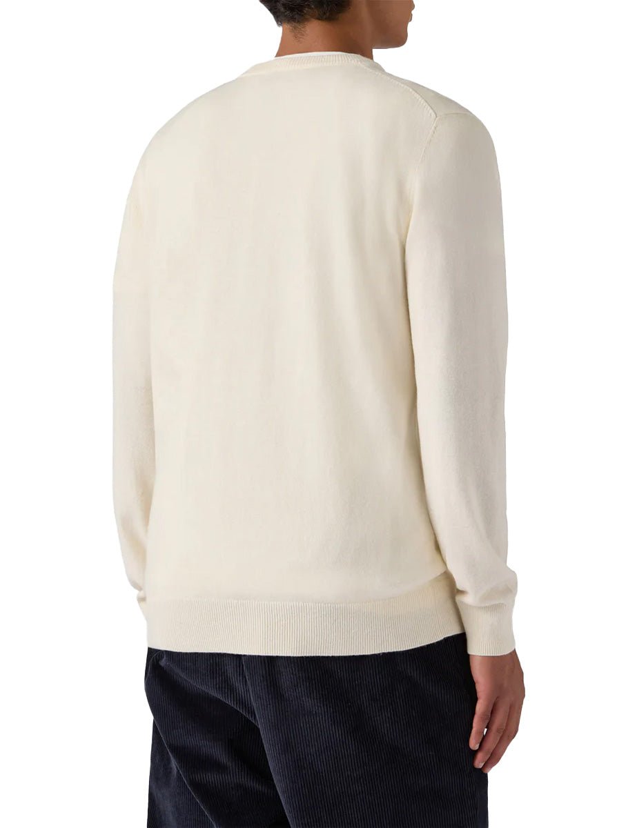 pullover heron sole poleposition off white - st barth - pullover