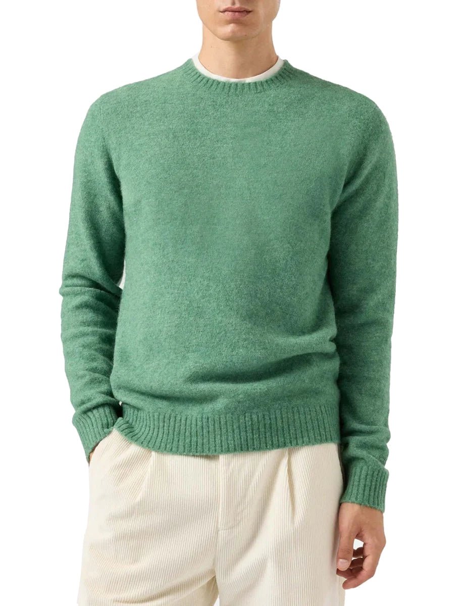 pullover regent alpaca sage - st. barth - pullover