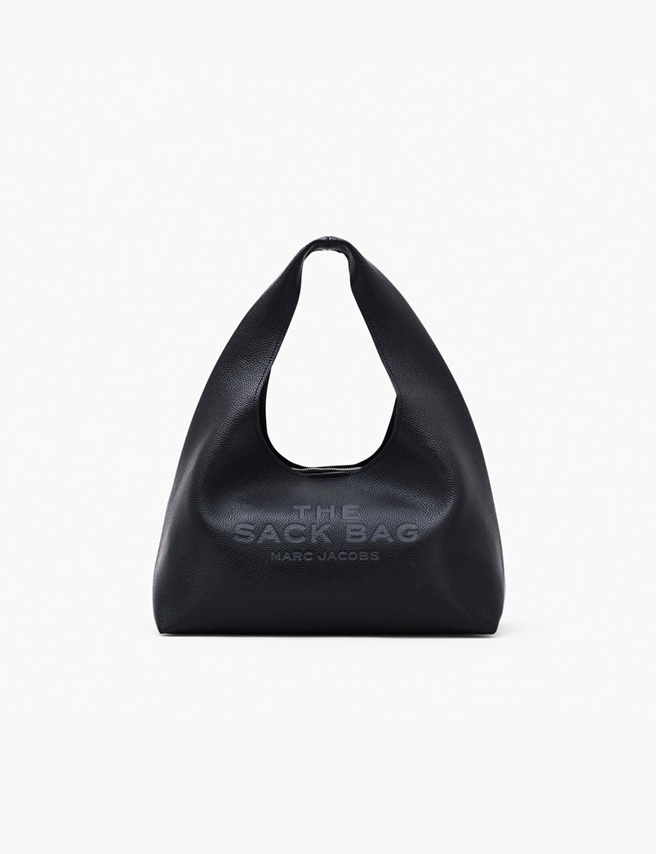 sack bag leather nero - marc jacobs - shopper