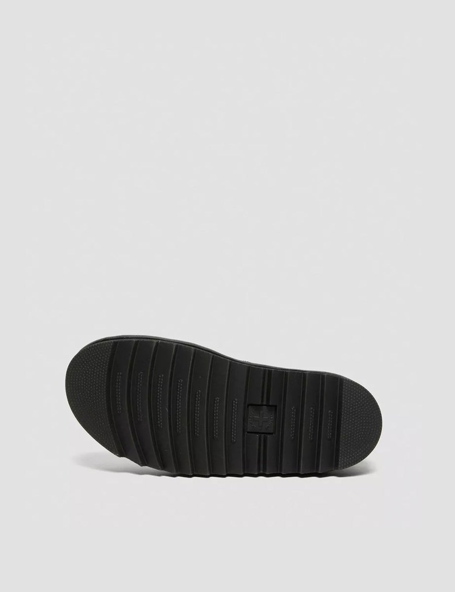 sandalo blaire black hydro - dr martens - platform