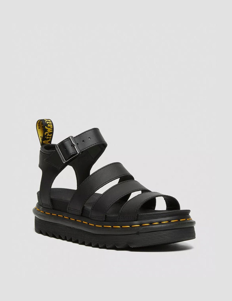 sandalo blaire black hydro - dr martens - platform