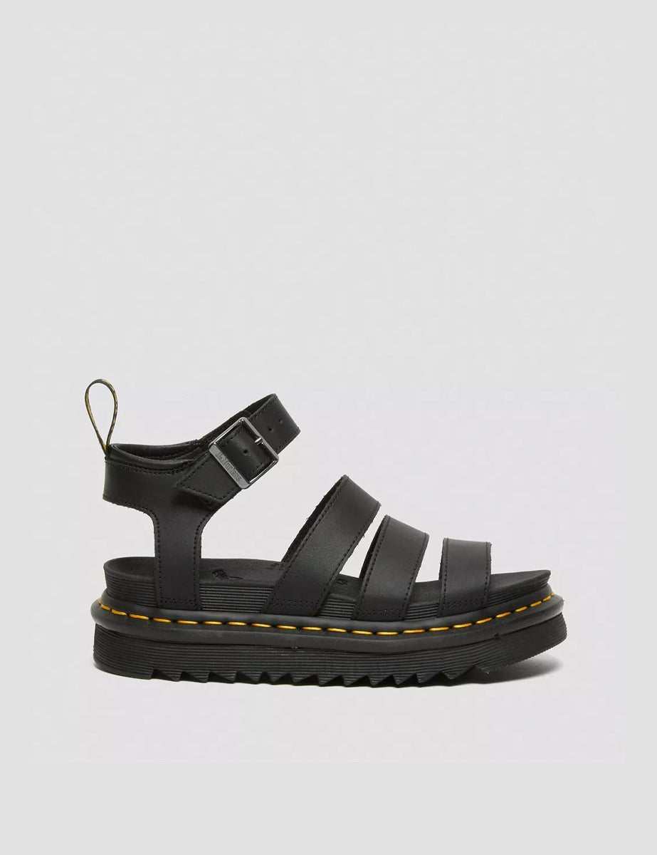 sandalo blaire black hydro - dr martens - platform