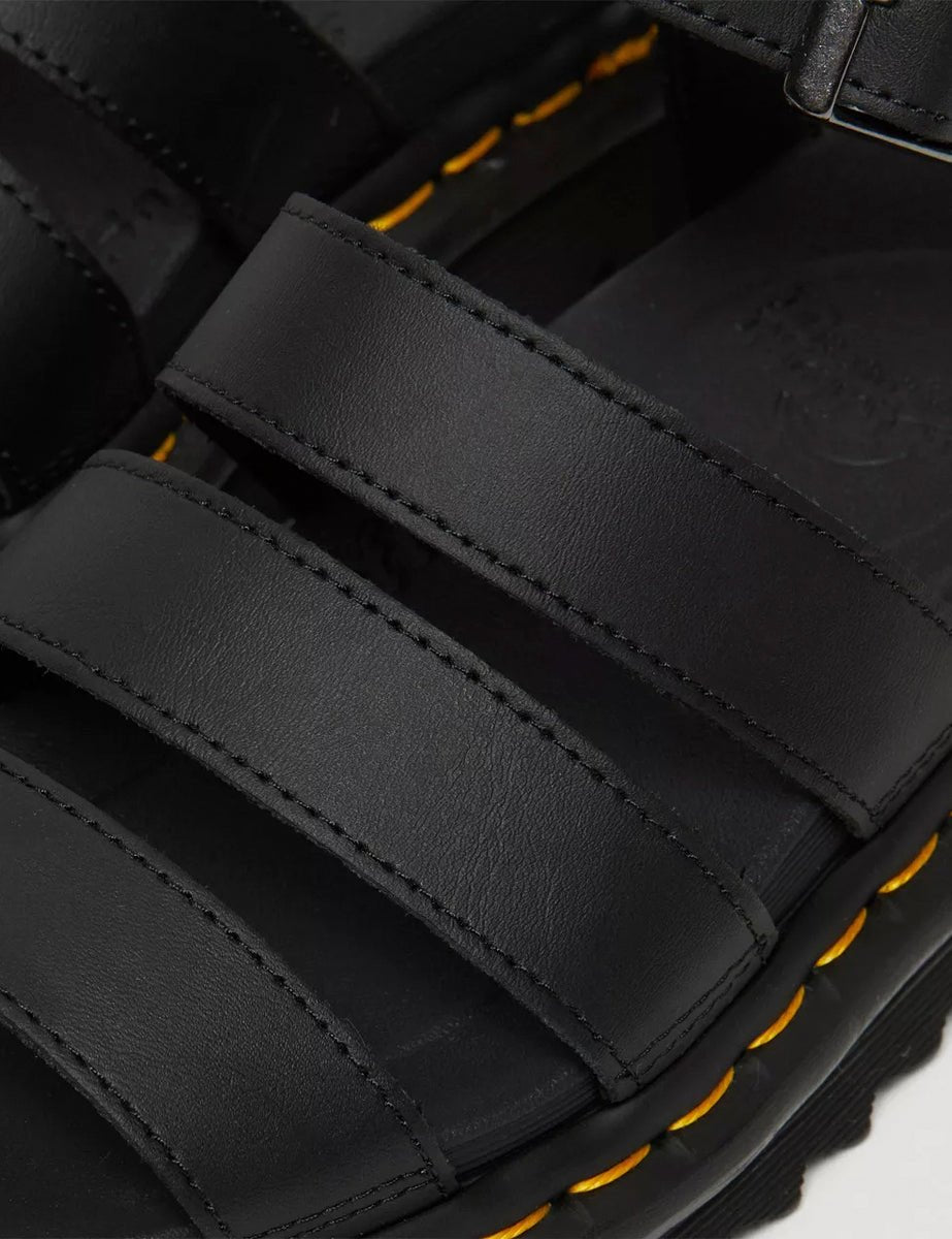 sandalo blaire black hydro - dr martens - platform