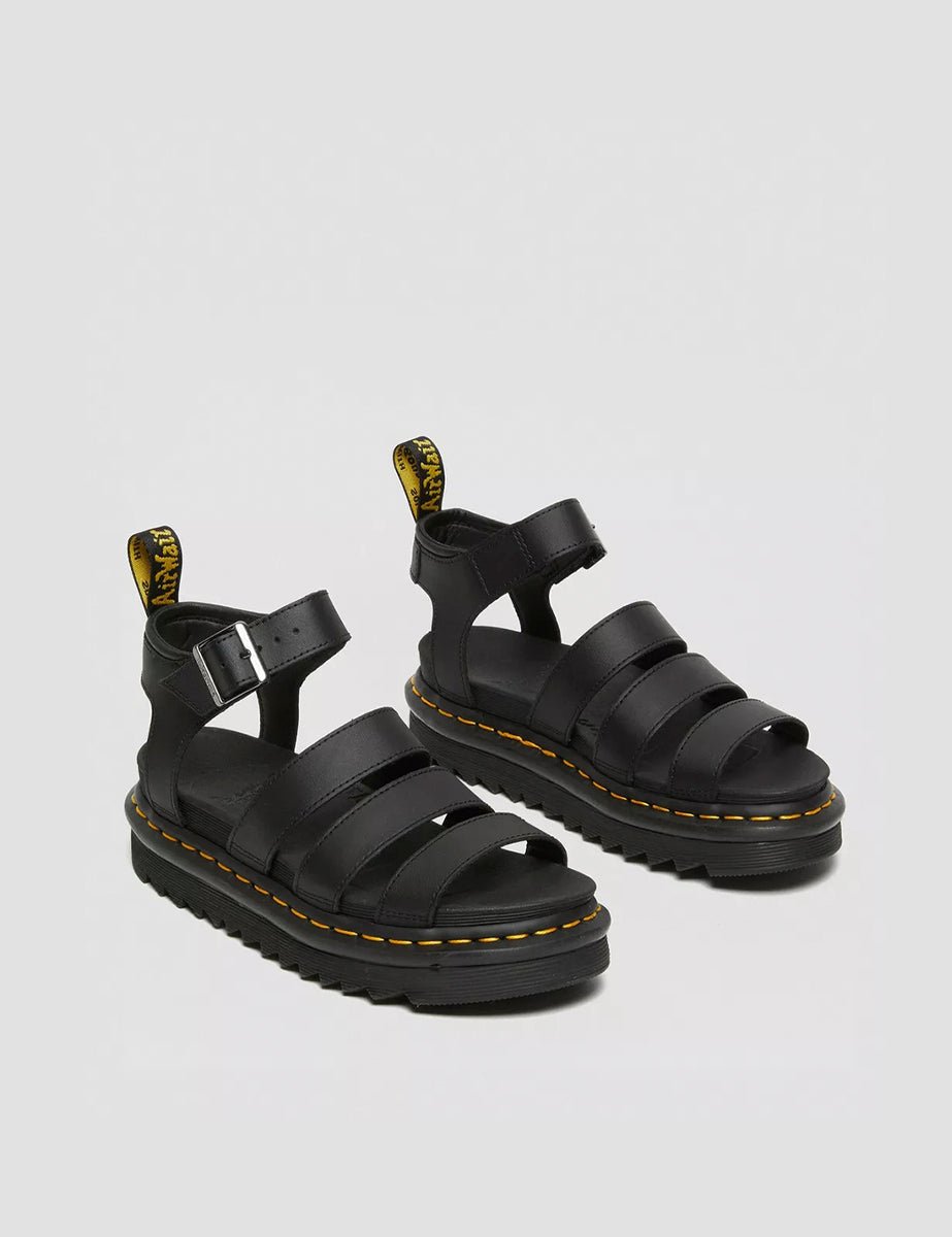 sandalo blaire black hydro - dr martens - platform