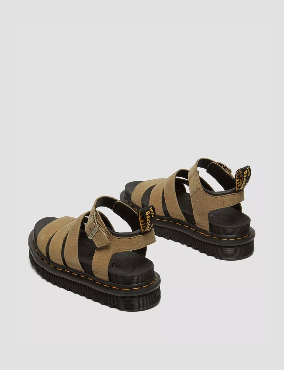 sandalo blaire savannah tan - dr martens - platform