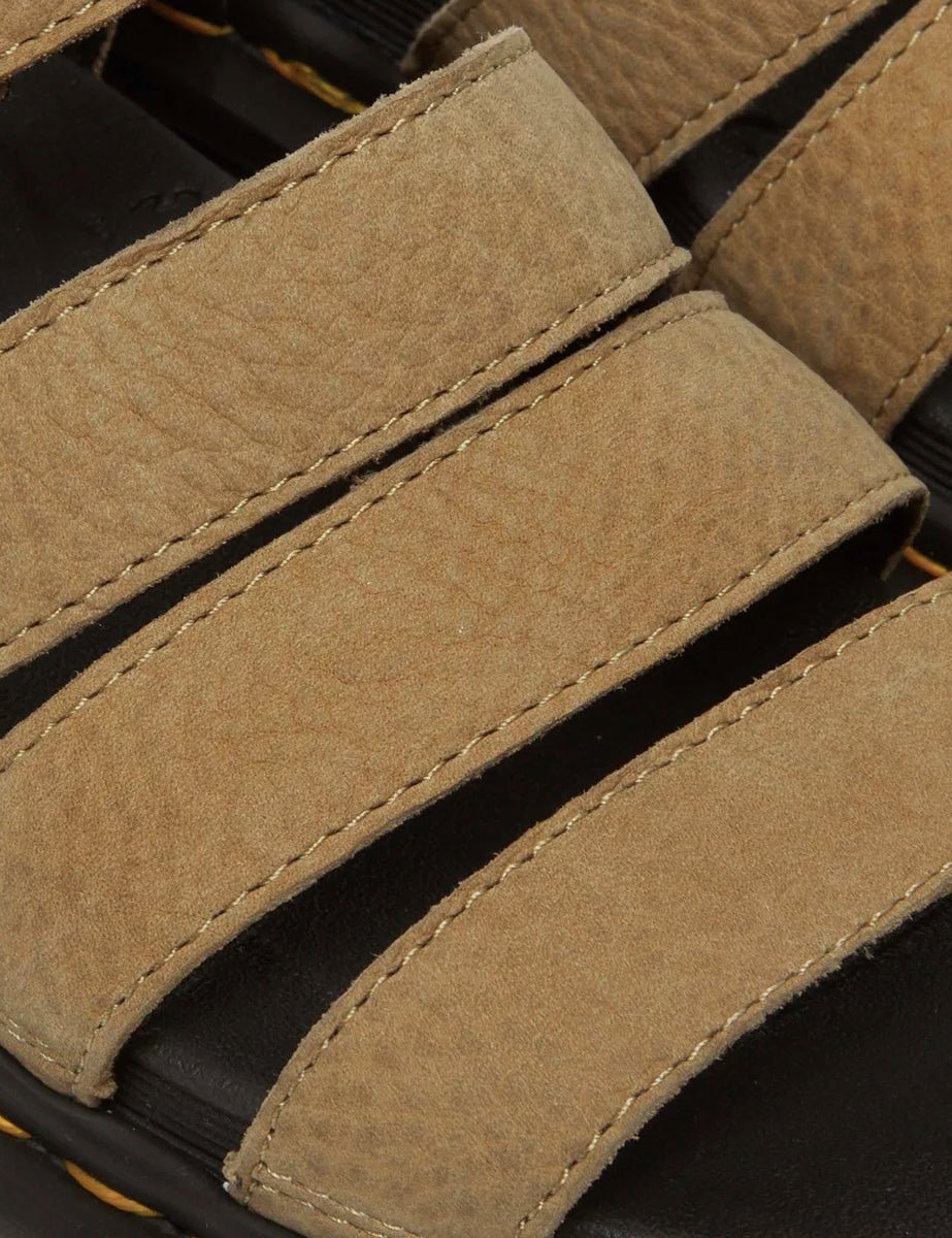 sandalo blaire savannah tan - dr martens - platform